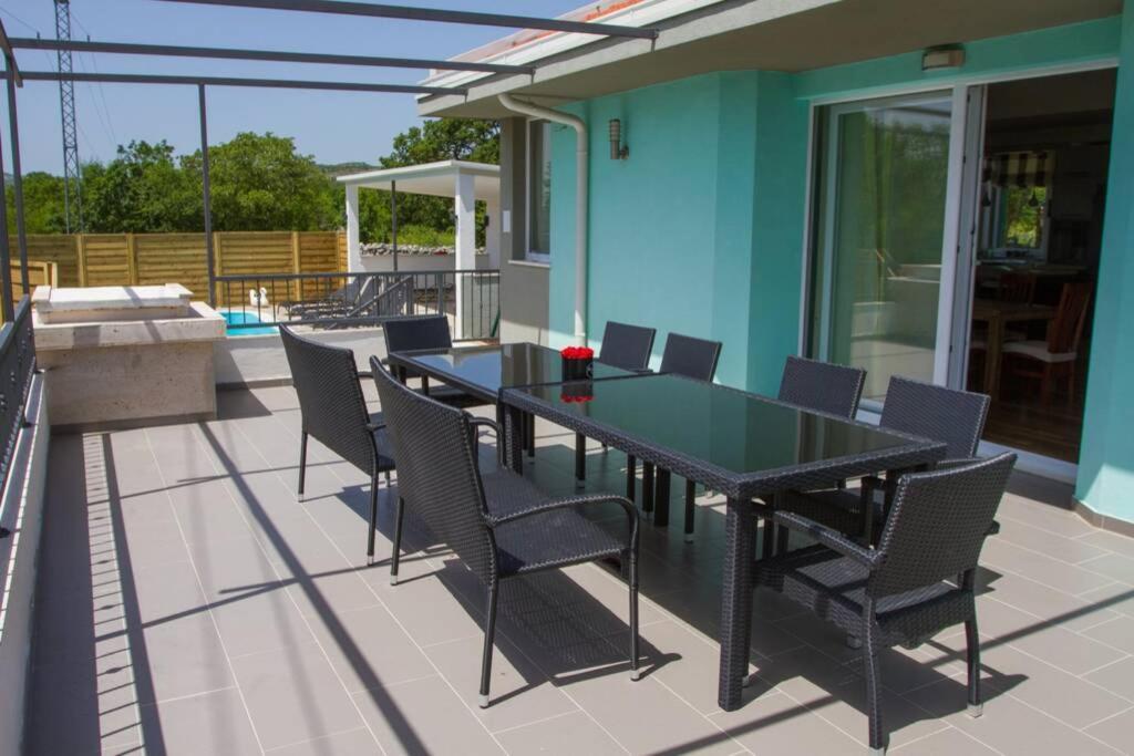 Holiday House Villa Bleu Korusce Zewnętrze zdjęcie